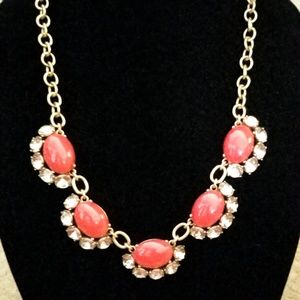 Red Statement Necklace